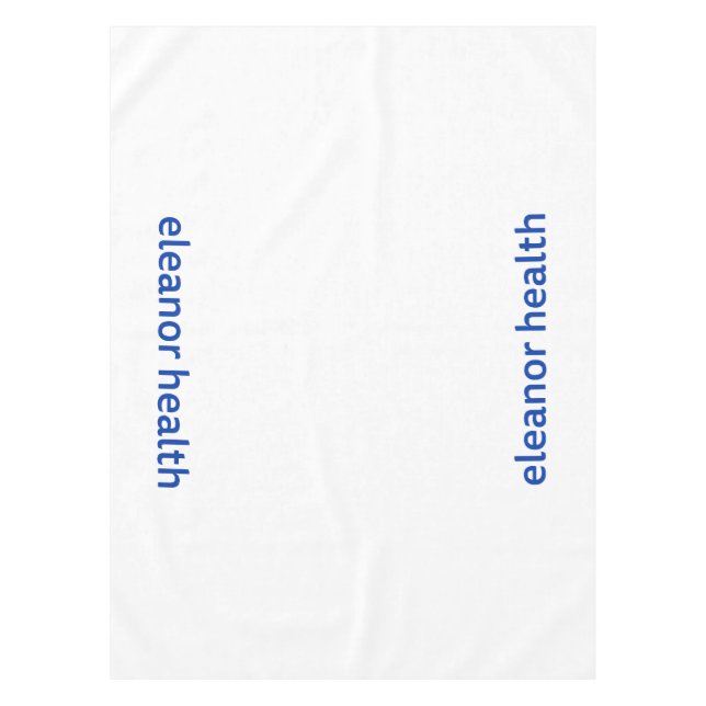 Eleanor Health Tablecloth Tischdecke (Vorderseite)