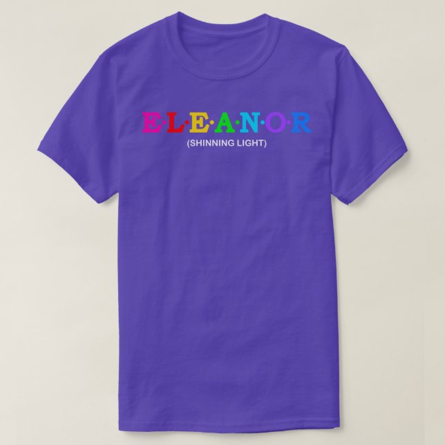Eleanor Light T-Shirt (Design vorne)