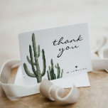 Eleanor - Minimal Bohemische Kakteen Dankeschön Ka Dankeskarte<br><div class="desc">Diese Dankeschön-Karte verfügt über bohemian Aquarellblau saguaro cacti und ein modernes Skript-Schriftart. Editieren Sie einfach alle Texte,  um Ihren Eventbedürfnissen gerecht zu werden.</div>
