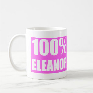 Eleanor Name Kaffeetasse