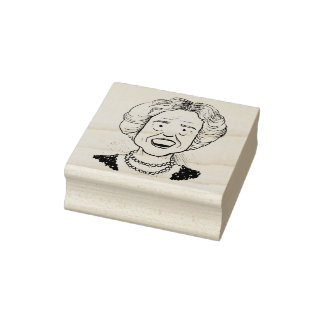 Eleanor Roosevelt Briefmarke Gummistempel