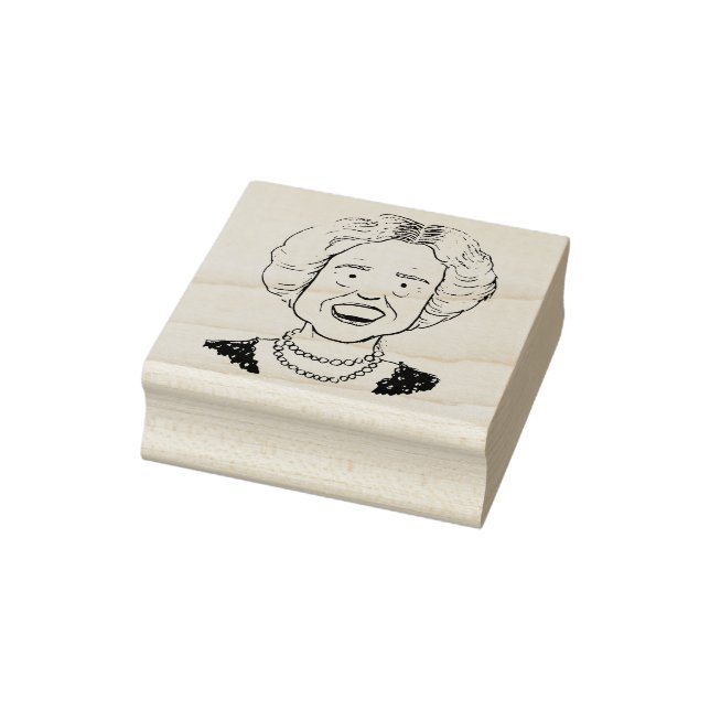 Eleanor Roosevelt Briefmarke Gummistempel (Stempel)