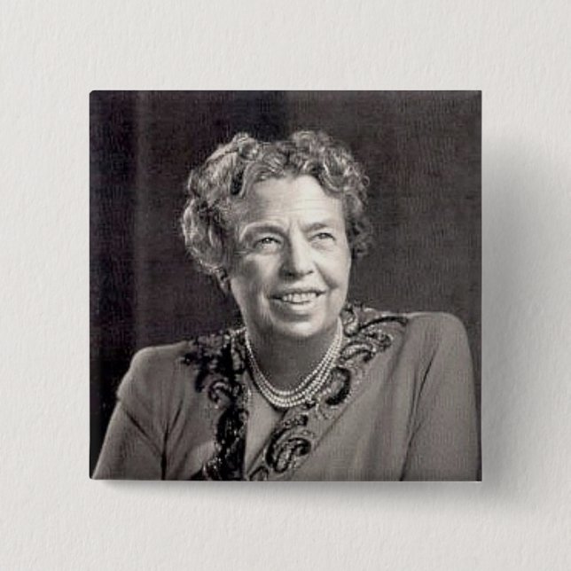 eleanor_roosevelt button (Vorderseite)