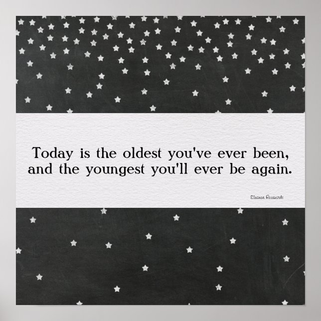 Eleanor Roosevelt Citation Conception du tableau d (Devant)