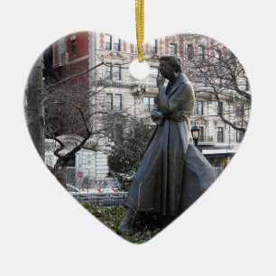 Eleanor-Roosevelt-Denkmal Keramikornament
