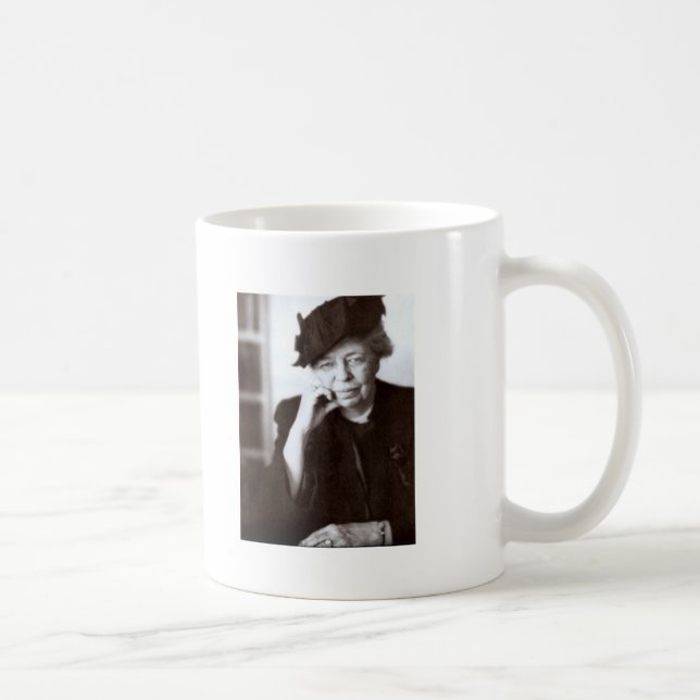 Eleanor Roosevelt der Zweck Kaffeetasse (Rechts)