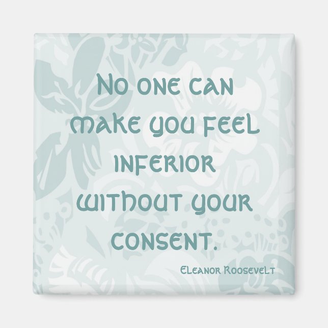 Eleanor Roosevelt Dit : Aimants frigo (Devant)