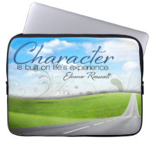 Eleanor Roosevelt Inspiration Zitat "Charakter"