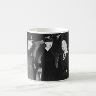 Eleanor Roosevelt King George VI Queen Elizabeth Kaffeetasse