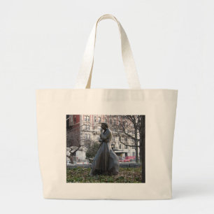 Eleanor Roosevelt Monument Jumbo Stoffbeutel