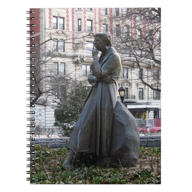 Eleanor Roosevelt Monument Notizblock (Vorderseite)