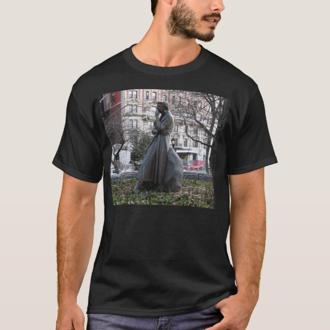 Eleanor Roosevelt Monument T-Shirt (Vorderseite)