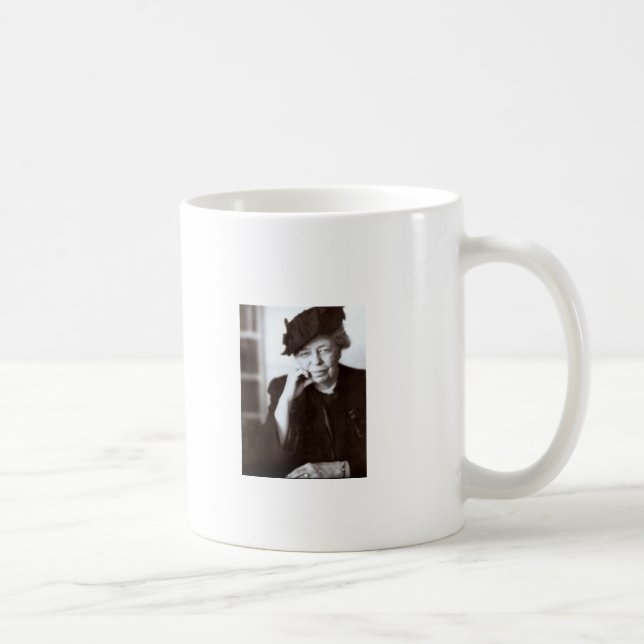 eleanor-roosevelt-poster-c10006715, Gerechtigkeit Kaffeetasse (Rechts)