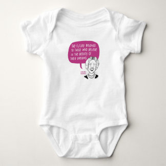 Eleanor Roosevelt Säugling Shirt