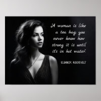 Eleanor Roosevelt "über starke Frauen"