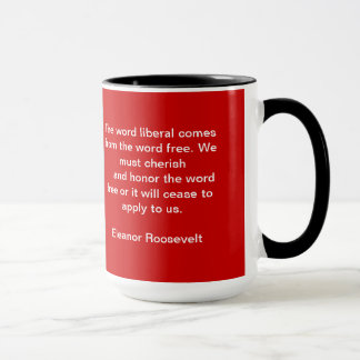 Eleanor- Rooseveltklugheitsschale Tasse