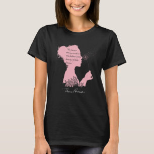 Eleanor Roosevelts inspirierendes Zitat mit einem  T-Shirt