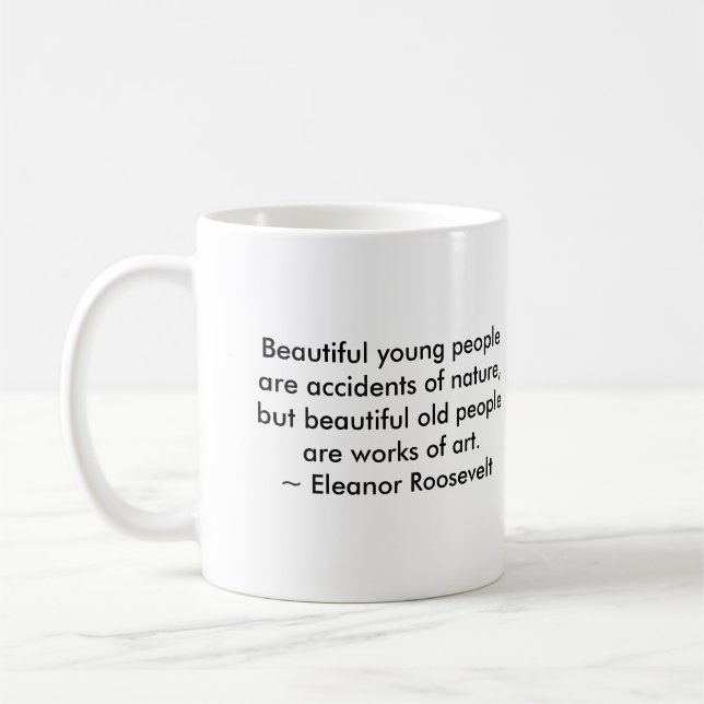 Eleanor- RooseveltTasse 1 Kaffeetasse (Links)