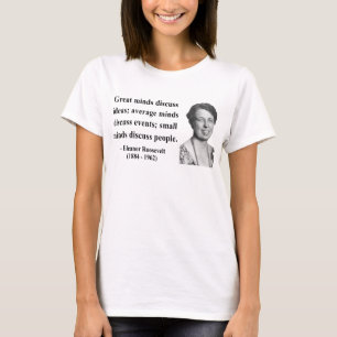Eleanor- Rooseveltzitat 5b T-Shirt