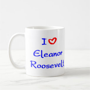 Eleanor Rosevelt Kaffeetasse