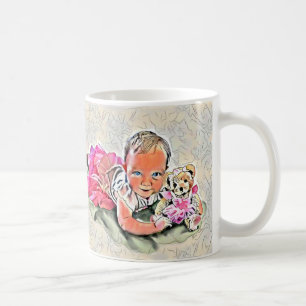 Eleanor - tasse blanche classique de 11 onces