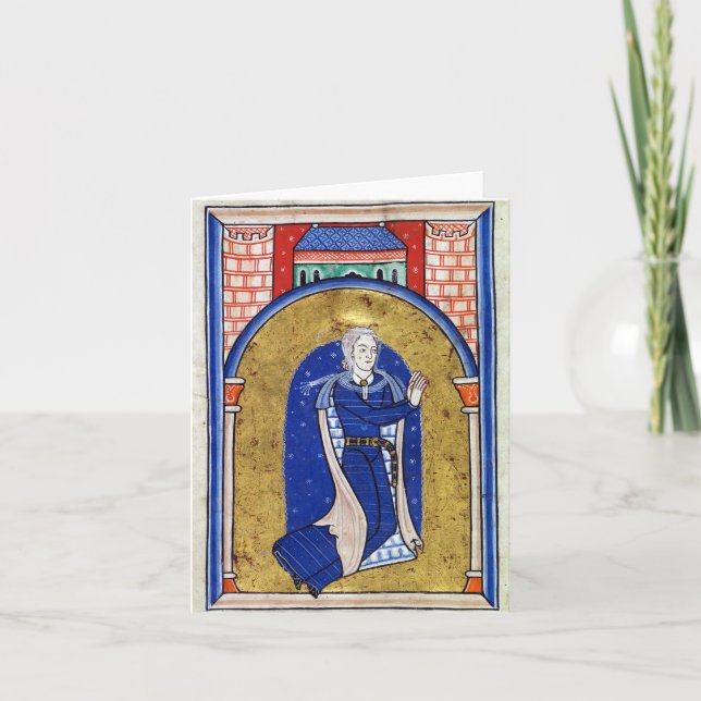 Eleanor von Aquitaine Karte (Vorderseite)