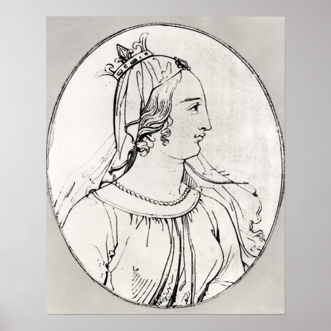 Eleanor von Aquitaine Poster (Vorne)