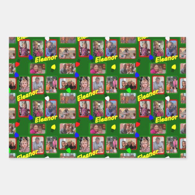 Eleanors andere Lichter Geschenkpapier Set (Vorderseite 3)