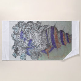 Eleauthera, Bahamas : Serviette de plage
