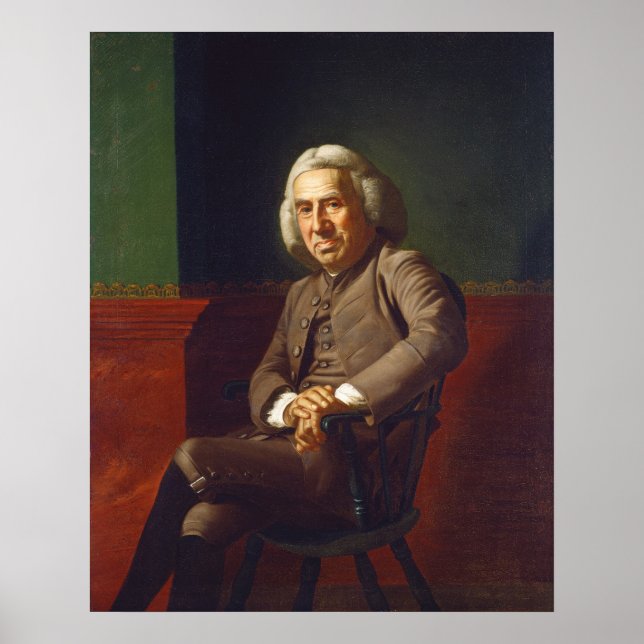 Eleazer Tyng - John S. Copley Fine Art Poster (Vorne)