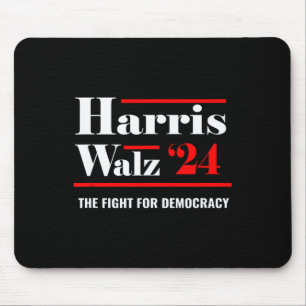Elect Kamala Harris &amp; Tim Walz 2024 Mousepad