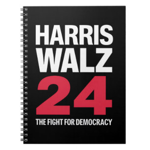 Elect Kamala Harris & Tim Walz 2024 Notizblock