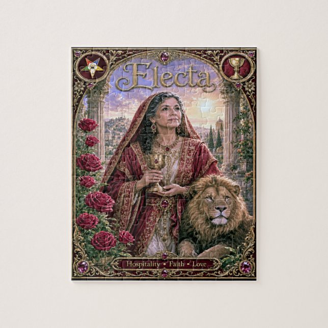 Electa-Puzzle (Vertikal)
