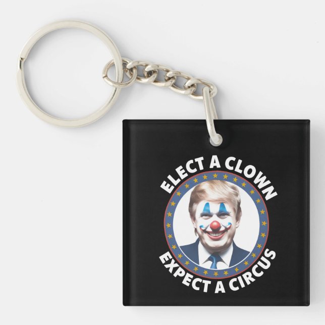 Électez Un Clown Attendez-Vous À Un Cirque Politiq (Devant)