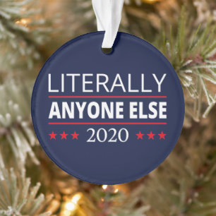 Election 2020, Anti-Trump - N'Importe Qui D'Autre