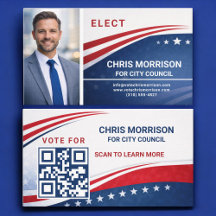 Election Campaign Photo QR Code