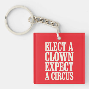 Élection D'Un Clown Attendez-Vous À Un Cirque Anti