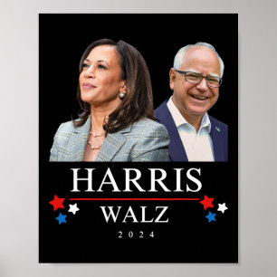Election Kamala Harris T Poster