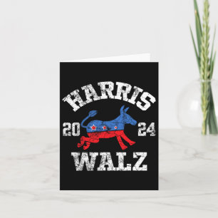 Election Kamala Harris Tim Waltz 2 Karte