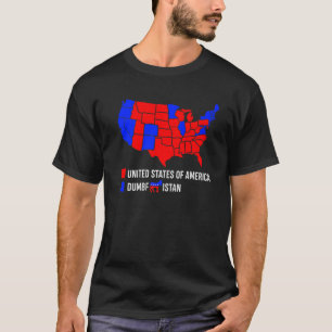 Election Map United States Of America T-Shirt