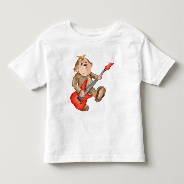 Électirique-Affe Kleinkind T-shirt (Vorderseite)