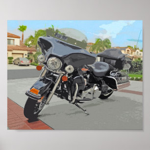 Electra Glide Poster Art