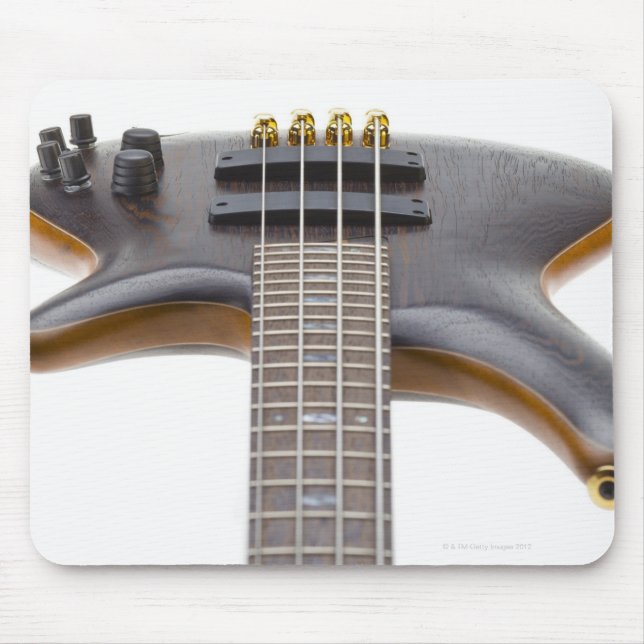 Electric Bass Guitar Mousepad (Vorne)
