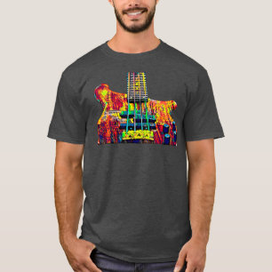Electric Bass Guitar T-Shirt
