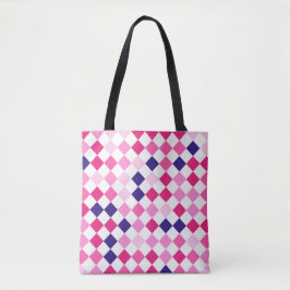 Electric Berries Harlequin Tasche
