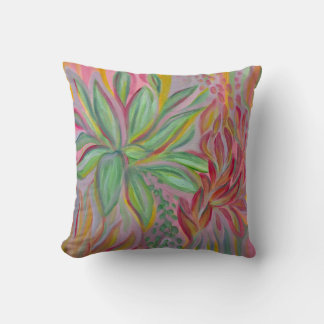 Electric Bloom Kissen