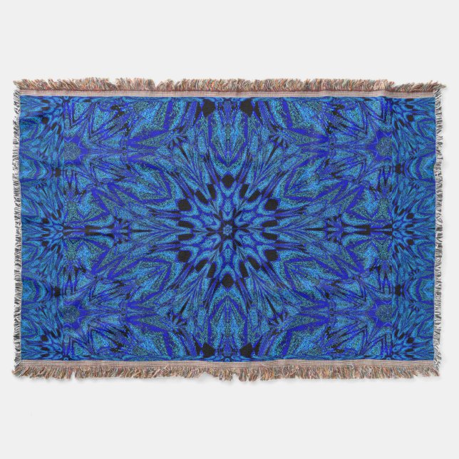 Electric Blue 1 Decke (Vorderseite)