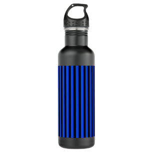 Electric Blue Edelstahlflasche
