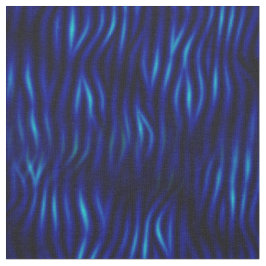 Electric Blue Fabric Stoff