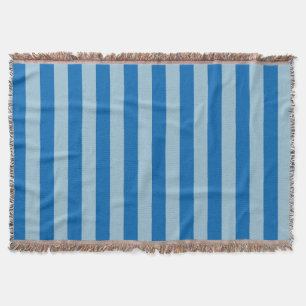 Electric Blue Lemonade und Aquamarine Vertical Str Decke
